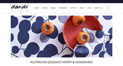 Desktop Screenshot of dandi.com.au